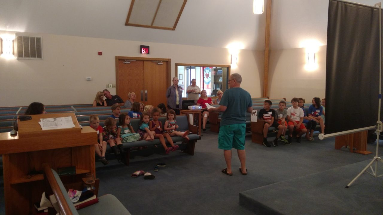 Vacation Bible School 2016